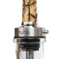 Кальян NUBE Unique Volt Light 56 см (Шахта + блюдце + мундштук)