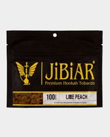Табак JIBIAR 100 г Lime Peach (Лайм Персик)