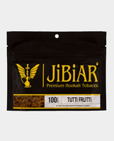 Табак JIBIAR 100 г Tutti Frutti (Персик Манго Сладкая Жвачка)