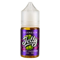 Жидкость MAXWELLS SALT Jelly (ягоды, мармелад) 30 мл 20 мг