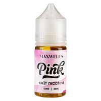 Жидкость MAXWELLS SALT Pink (малина, лимонад, мята) 30 мл 12 мг