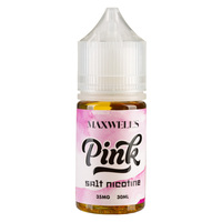 Жидкость MAXWELLS SALT Pink (малина, лимонад, мята) 30 мл 35 мг