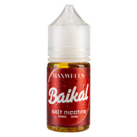 Жидкость MAXWELLS SALT Baikal (байкал, ягоды, травы) 30 мл 20 мг