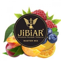 Табак JIBIAR 1 кг Master Mix (Апельсин Вишня Малина Манго Персик Черника)