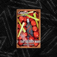 Бестабачная смесь COBRA Virgin 50 г Кровавая Мери (Bloody Mary)