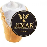 Табак JIBIAR 1 кг Plombir (Молочно Шоколадное Мороженое)