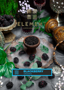 Купить Табак ELEMENT 100 г Вода Blackberry (Ежевика)