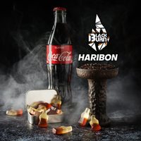 Табак BLACK BURN 100 г Haribon (Мармелад Кола)