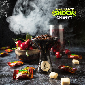 Купить Табак BLACK BURN 100 г Cherry Shock (Кислая Вишня)