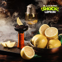 Табак BLACK BURN 100 г Lemon Shock (Ультракислый Лимон)