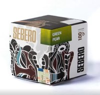 Табак SEBERO 100 г Green Pear (Зеленая Груша) 18