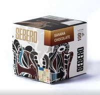 Табак SEBERO 100 г Banana Chocolate (Банан Шоколад) 4
