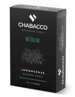 Бестабачная смесь CHABACCO 50 г Medium Lemongrass (Лемонграсс)