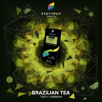 Табак SPECTRUM HL 100 г Brazilian Tea (Чай с Лаймом) 7
