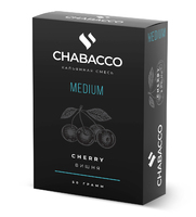 Бестабачная смесь CHABACCO 50 г Medium Cherry (Вишня)