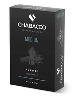 Бестабачная смесь CHABACCO 50 г Medium Flames (Флеймс)