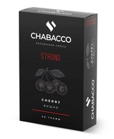 Бестабачная смесь CHABACCO 50 г Strong Cherry (Вишня)