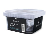 Бестабачная смесь CHABACCO 200 г Medium Creme De Coco (Кокос и Сливки)