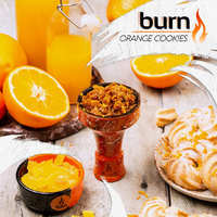 Табак BURN 100 г Orange Cookies (Сливочно-Апельсиновое Печенье)