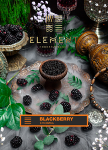 Купить Табак ELEMENT 100 г Земля Blackberry (Ежевика)