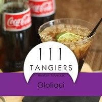 Табак TANGIERS 100 г Burley Ololiugui 111 (Лайм Лимон Кола)
