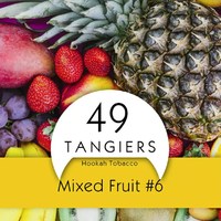 Табак TANGIERS 100 г Noir Mixed Fruit #6 49 (Фруктовый Микс)