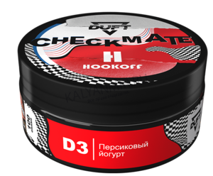 Купить Табак DUFT 100 г Checkmate D3 (Персиковый Йогурт)