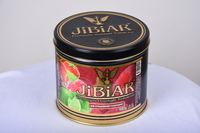 Табак JIBIAR 1 кг Lime Strawberry Raspberry (Лайм Клубника Малина)
