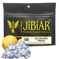 Табак JIBIAR 100 г Ice Double Melon (Дыня Арбуз Лёд)
