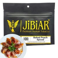 Табак JIBIAR 100 г Baked Peach Spiced (Запеченый Персик с Лаймом)