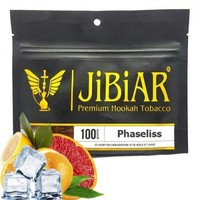Табак JIBIAR 100 г Phaselis (Апельсин Грейпфрут Лимон Лёд)