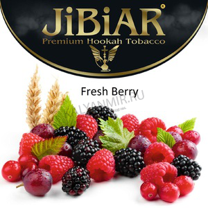 Купить Табак JIBIAR 100 г Fresh Berry (Ягоды Лёд)