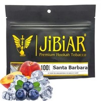 Табак JIBIAR 100 г Santa Barbara (Черника Персик Лёд)