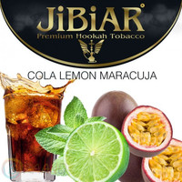 Табак JIBIAR 100 г Cola Lemon Maracuja (Кола Лимон Маракуйя)