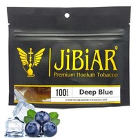 Табак JIBIAR 100 г Deep Blue (Черника Ментол)