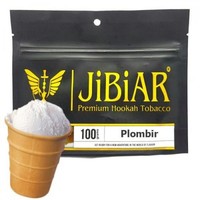 Табак JIBIAR 100 г Plombir (Молочно Шоколадное Мороженое)