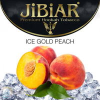 Табак JIBIAR 100 г Ice Gold Peach (Персик Ментол)