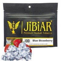 Табак JIBIAR 100 г Blue Strawberry (Черника Клубника Ментол)