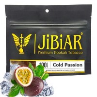 Табак JIBIAR 100 г Cold Passion (Маракуйя Мята)