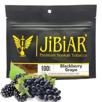 Табак JIBIAR 100 г Blackberry Grape (Ежевика Виноград)