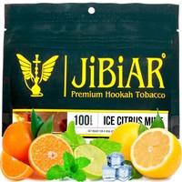 Табак JIBIAR 100 г Ice Citrus Mint (Ледяной Цитрус Мята)