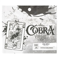 Бестабачная смесь COBRA Virgin 50 г Айрн Брю (Irn Bru)