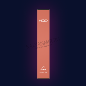 Купить Электронная сигарета HQD Ultra Stick 500 Персик