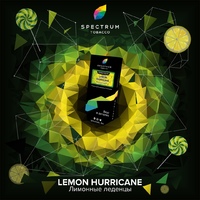 Табак SPECTRUM HL 100 г Lemon Hurricane (Лимонные Леденцы) 19