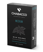 Бестабачная смесь CHABACCO 50 г Medium Milk Oolong (Молочный Улун)