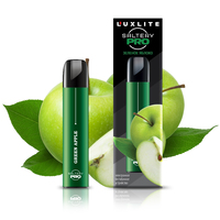 Электронные сигарета LUXLITE Saltery Pro Зелёное Яблоко