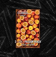 Бестабачная смесь COBRA Virgin 50 г Персик Маракуйя (Passion Peach)
