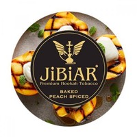 Табак JIBIAR 1 кг Baked Peach Spiced (Запеченый Персик с Лаймом)