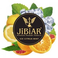 Табак JIBIAR 1 кг Ice Citrus Mint (Ледяной Цитрус Мята)