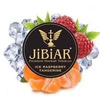 Табак JIBIAR 1 кг Ice Raspberry Tangerine (Ледяная Малина Мандарин)